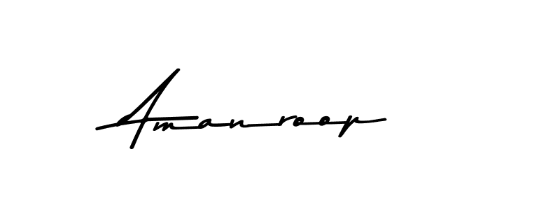 Amanroop stylish signature style. Best Handwritten Sign (Asem Kandis PERSONAL USE) for my name. Handwritten Signature Collection Ideas for my name Amanroop. Amanroop signature style 9 images and pictures png