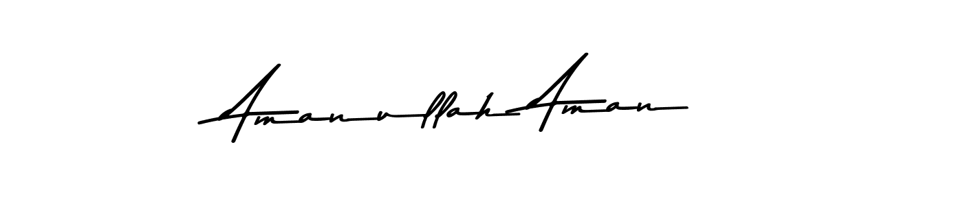 How to make Amanullah Aman signature? Asem Kandis PERSONAL USE is a professional autograph style. Create handwritten signature for Amanullah Aman name. Amanullah Aman signature style 9 images and pictures png