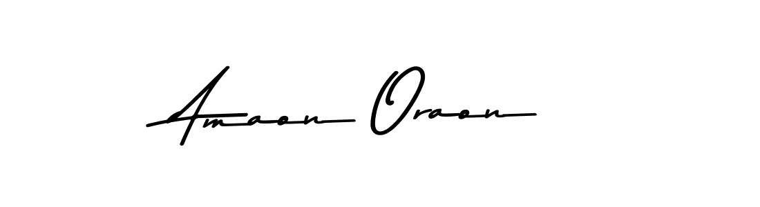 It looks lik you need a new signature style for name Amaon Oraon. Design unique handwritten (Asem Kandis PERSONAL USE) signature with our free signature maker in just a few clicks. Amaon Oraon signature style 9 images and pictures png