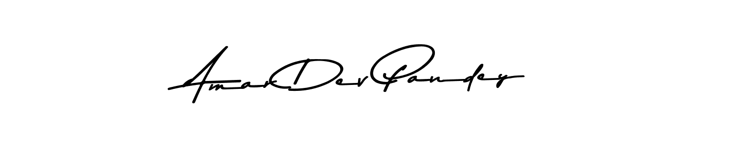 This is the best signature style for the Amar Dev Pandey name. Also you like these signature font (Asem Kandis PERSONAL USE). Mix name signature. Amar Dev Pandey signature style 9 images and pictures png