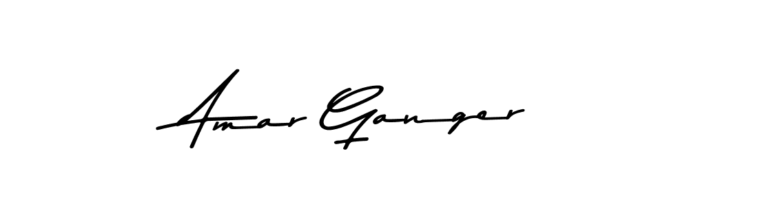 Make a beautiful signature design for name Amar Ganger. With this signature (Asem Kandis PERSONAL USE) style, you can create a handwritten signature for free. Amar Ganger signature style 9 images and pictures png