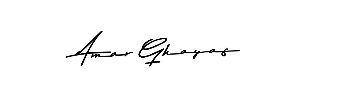 Make a beautiful signature design for name Amar Ghayas. Use this online signature maker to create a handwritten signature for free. Amar Ghayas signature style 9 images and pictures png