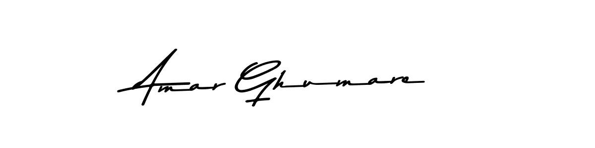 How to make Amar Ghumare signature? Asem Kandis PERSONAL USE is a professional autograph style. Create handwritten signature for Amar Ghumare name. Amar Ghumare signature style 9 images and pictures png