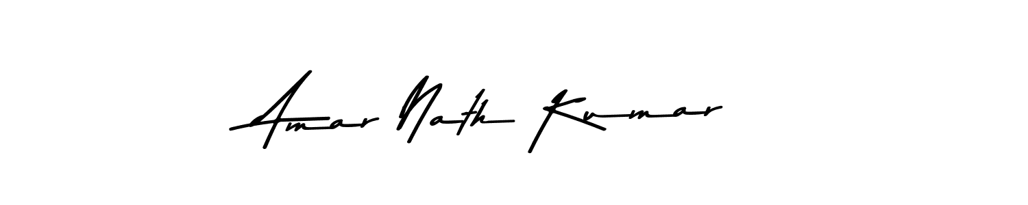 The best way (Asem Kandis PERSONAL USE) to make a short signature is to pick only two or three words in your name. The name Amar Nath Kumar include a total of six letters. For converting this name. Amar Nath Kumar signature style 9 images and pictures png