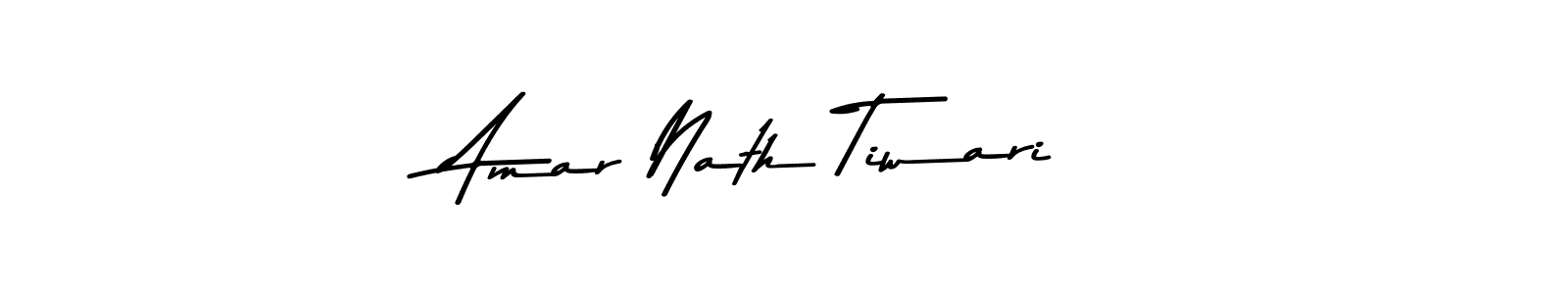 Make a beautiful signature design for name Amar Nath Tiwari. With this signature (Asem Kandis PERSONAL USE) style, you can create a handwritten signature for free. Amar Nath Tiwari signature style 9 images and pictures png