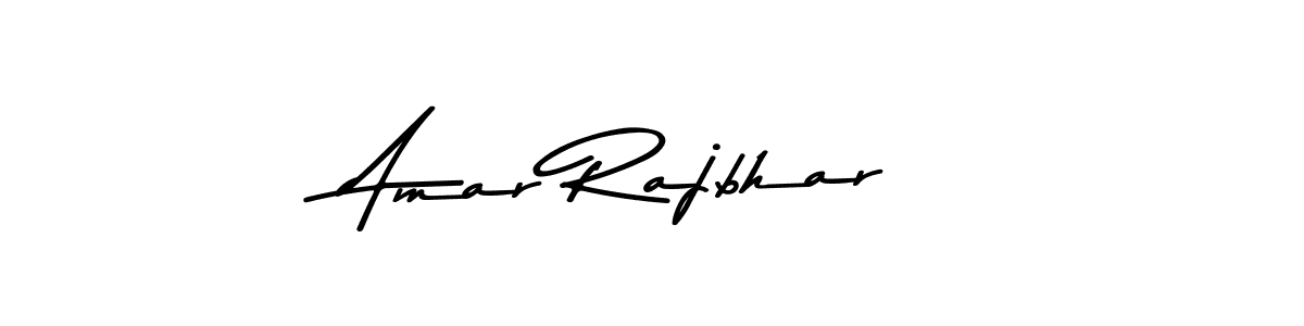 Amar Rajbhar stylish signature style. Best Handwritten Sign (Asem Kandis PERSONAL USE) for my name. Handwritten Signature Collection Ideas for my name Amar Rajbhar. Amar Rajbhar signature style 9 images and pictures png