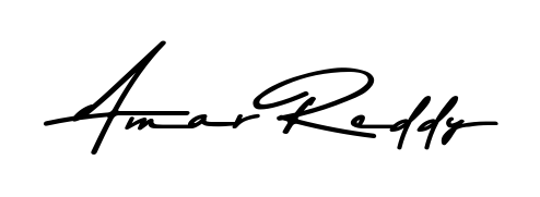 Quickly download Amar Reddy name signature in high-resolution PNG using Asem Kandis PERSONAL USE style. Ready to insert into PDFs and online applications. Amar Reddy signature style 9 images and pictures png