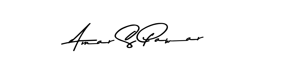 Amar S Pawar stylish signature style. Best Handwritten Sign (Asem Kandis PERSONAL USE) for my name. Handwritten Signature Collection Ideas for my name Amar S Pawar. Amar S Pawar signature style 9 images and pictures png