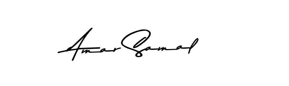 Make a beautiful signature design for name Amar Samal. With this signature (Asem Kandis PERSONAL USE) style, you can create a handwritten signature for free. Amar Samal signature style 9 images and pictures png