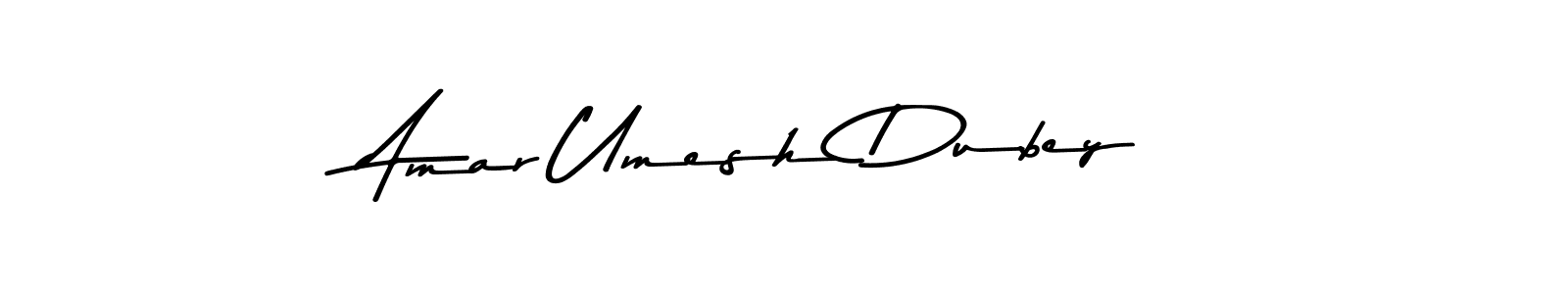 Create a beautiful signature design for name Amar Umesh Dubey. With this signature (Asem Kandis PERSONAL USE) fonts, you can make a handwritten signature for free. Amar Umesh Dubey signature style 9 images and pictures png