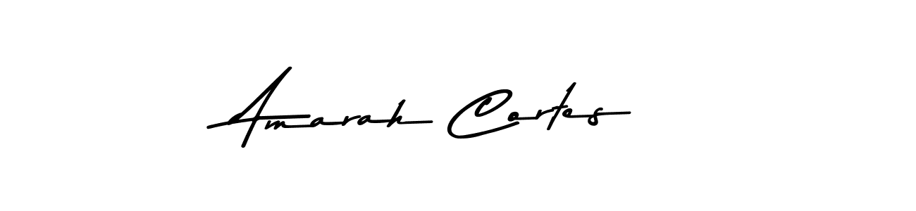 Similarly Asem Kandis PERSONAL USE is the best handwritten signature design. Signature creator online .You can use it as an online autograph creator for name Amarah Cortes. Amarah Cortes signature style 9 images and pictures png