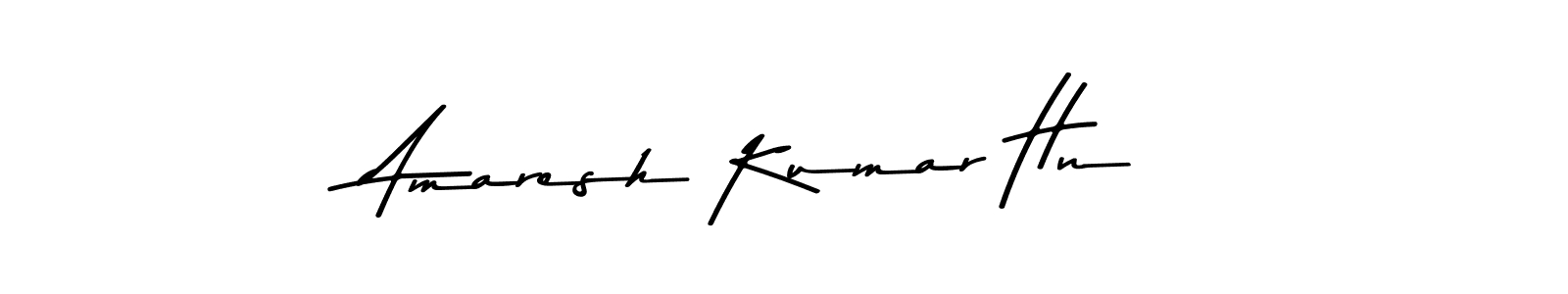 Similarly Asem Kandis PERSONAL USE is the best handwritten signature design. Signature creator online .You can use it as an online autograph creator for name Amaresh Kumar Hn. Amaresh Kumar Hn signature style 9 images and pictures png
