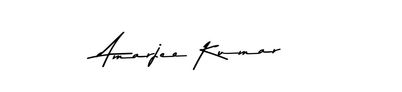 The best way (Asem Kandis PERSONAL USE) to make a short signature is to pick only two or three words in your name. The name Amarjee Kumar include a total of six letters. For converting this name. Amarjee Kumar signature style 9 images and pictures png