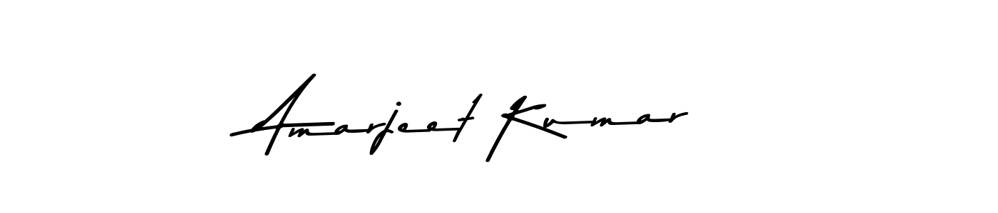 Also we have Amarjeet Kumar name is the best signature style. Create professional handwritten signature collection using Asem Kandis PERSONAL USE autograph style. Amarjeet Kumar signature style 9 images and pictures png