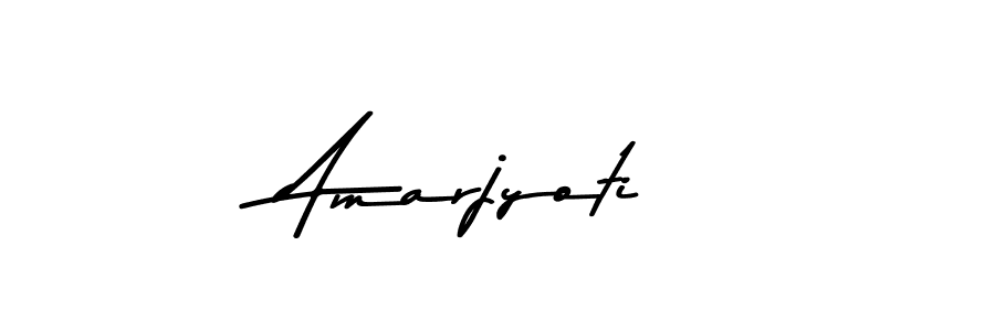 Design your own signature with our free online signature maker. With this signature software, you can create a handwritten (Asem Kandis PERSONAL USE) signature for name Amarjyoti. Amarjyoti signature style 9 images and pictures png