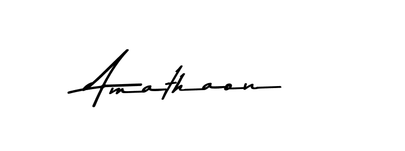 You can use this online signature creator to create a handwritten signature for the name Amathaon. This is the best online autograph maker. Amathaon signature style 9 images and pictures png