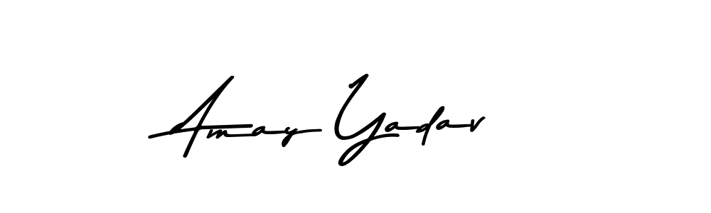 You can use this online signature creator to create a handwritten signature for the name Amay Yadav. This is the best online autograph maker. Amay Yadav signature style 9 images and pictures png