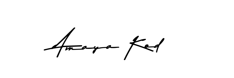 You should practise on your own different ways (Asem Kandis PERSONAL USE) to write your name (Amaya Kod) in signature. don't let someone else do it for you. Amaya Kod signature style 9 images and pictures png