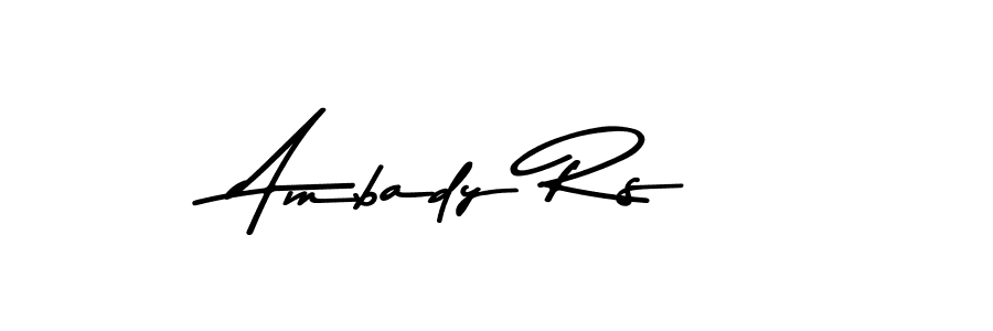 This is the best signature style for the Ambady Rs name. Also you like these signature font (Asem Kandis PERSONAL USE). Mix name signature. Ambady Rs signature style 9 images and pictures png