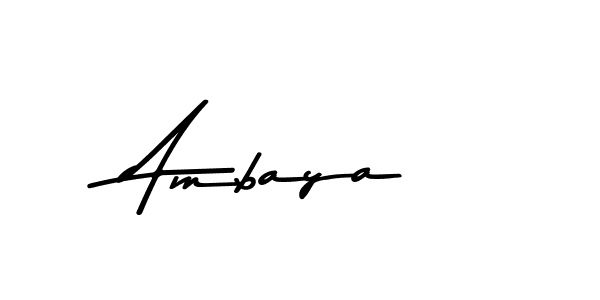 It looks lik you need a new signature style for name Ambaya. Design unique handwritten (Asem Kandis PERSONAL USE) signature with our free signature maker in just a few clicks. Ambaya signature style 9 images and pictures png