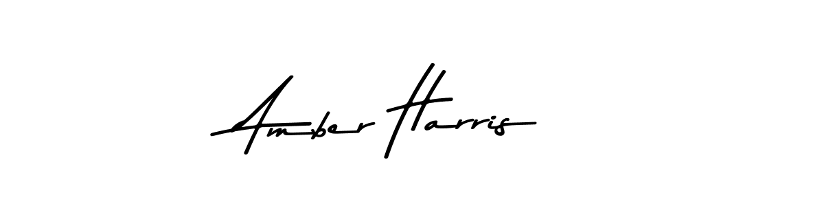 The best way (Asem Kandis PERSONAL USE) to make a short signature is to pick only two or three words in your name. The name Amber Harris include a total of six letters. For converting this name. Amber Harris signature style 9 images and pictures png