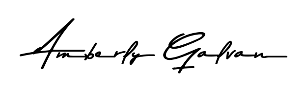 Design your own signature with our free online signature maker. With this signature software, you can create a handwritten (Asem Kandis PERSONAL USE) signature for name Amberly Galvan. Amberly Galvan signature style 9 images and pictures png