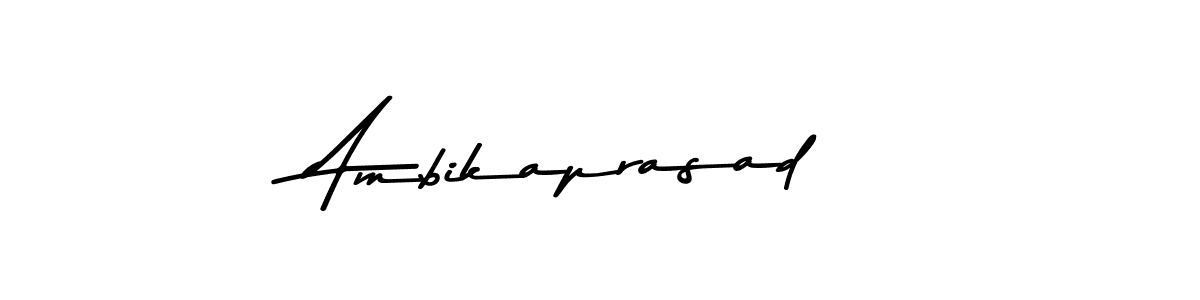 Once you've used our free online signature maker to create your best signature Asem Kandis PERSONAL USE style, it's time to enjoy all of the benefits that Ambikaprasad name signing documents. Ambikaprasad signature style 9 images and pictures png