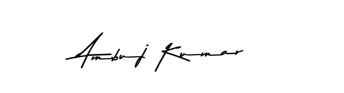 How to make Ambuj Kumar signature? Asem Kandis PERSONAL USE is a professional autograph style. Create handwritten signature for Ambuj Kumar name. Ambuj Kumar signature style 9 images and pictures png