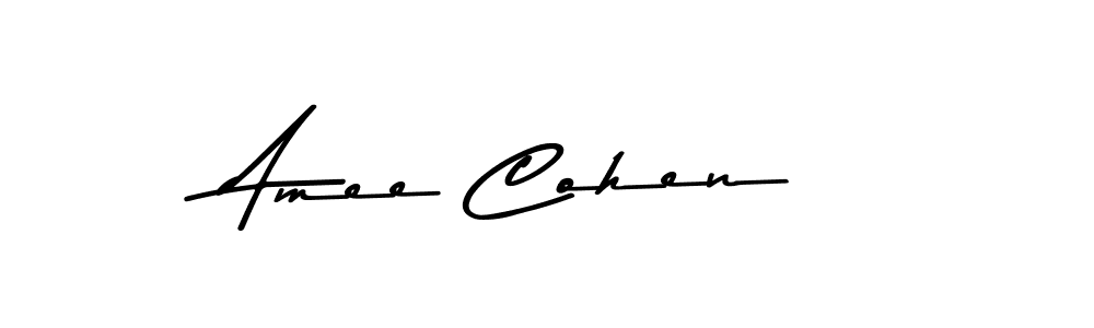 Amee Cohen stylish signature style. Best Handwritten Sign (Asem Kandis PERSONAL USE) for my name. Handwritten Signature Collection Ideas for my name Amee Cohen. Amee Cohen signature style 9 images and pictures png