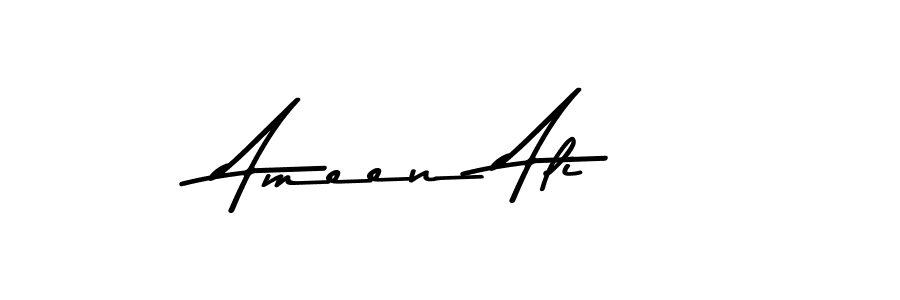 Also You can easily find your signature by using the search form. We will create Ameen Ali name handwritten signature images for you free of cost using Asem Kandis PERSONAL USE sign style. Ameen Ali signature style 9 images and pictures png