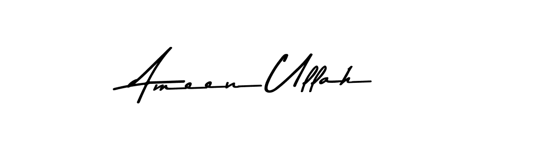 It looks lik you need a new signature style for name Ameen Ullah. Design unique handwritten (Asem Kandis PERSONAL USE) signature with our free signature maker in just a few clicks. Ameen Ullah signature style 9 images and pictures png