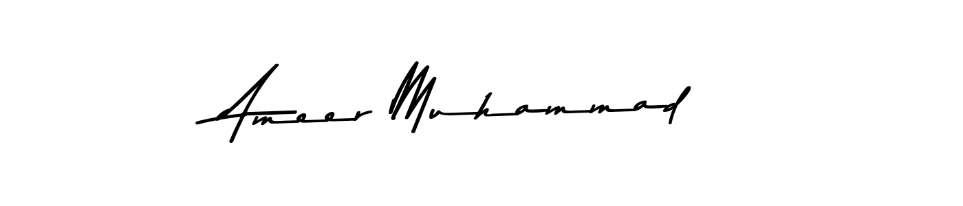 You should practise on your own different ways (Asem Kandis PERSONAL USE) to write your name (Ameer Muhammad) in signature. don't let someone else do it for you. Ameer Muhammad signature style 9 images and pictures png