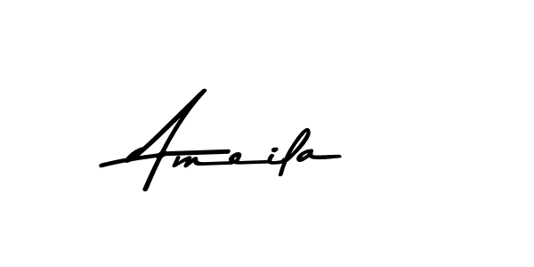 Use a signature maker to create a handwritten signature online. With this signature software, you can design (Asem Kandis PERSONAL USE) your own signature for name Ameila. Ameila signature style 9 images and pictures png