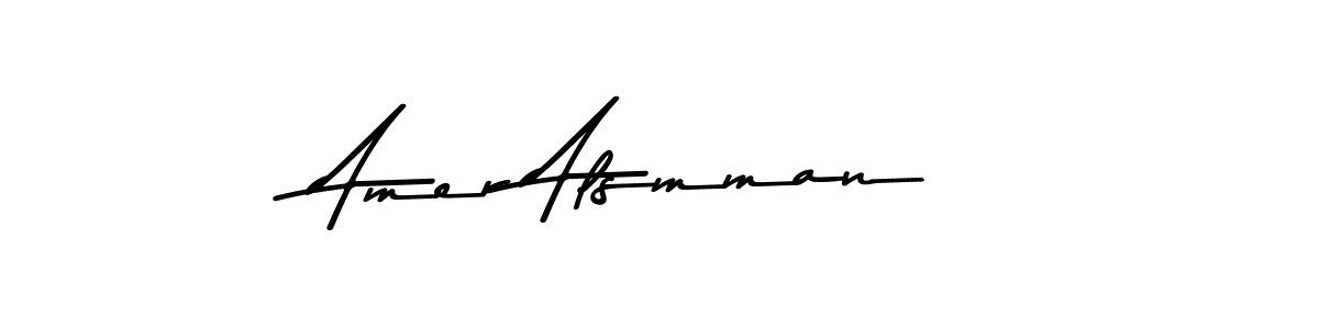 Asem Kandis PERSONAL USE is a professional signature style that is perfect for those who want to add a touch of class to their signature. It is also a great choice for those who want to make their signature more unique. Get Amer Alsmman name to fancy signature for free. Amer Alsmman signature style 9 images and pictures png