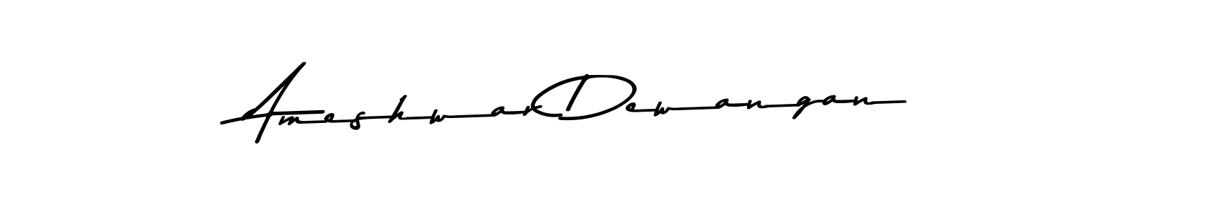 Make a beautiful signature design for name Ameshwar Dewangan. Use this online signature maker to create a handwritten signature for free. Ameshwar Dewangan signature style 9 images and pictures png