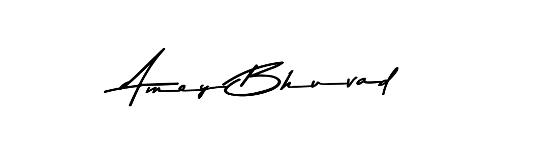 The best way (Asem Kandis PERSONAL USE) to make a short signature is to pick only two or three words in your name. The name Amey Bhuvad include a total of six letters. For converting this name. Amey Bhuvad signature style 9 images and pictures png