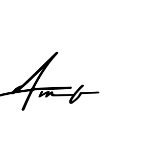 The best way (Asem Kandis PERSONAL USE) to make a short signature is to pick only two or three words in your name. The name Amf include a total of six letters. For converting this name. Amf signature style 9 images and pictures png