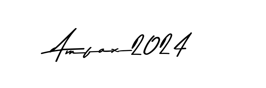 How to make Amfax2024 name signature. Use Asem Kandis PERSONAL USE style for creating short signs online. This is the latest handwritten sign. Amfax2024 signature style 9 images and pictures png