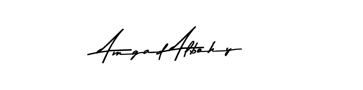 Check out images of Autograph of Amgad Albohy name. Actor Amgad Albohy Signature Style. Asem Kandis PERSONAL USE is a professional sign style online. Amgad Albohy signature style 9 images and pictures png