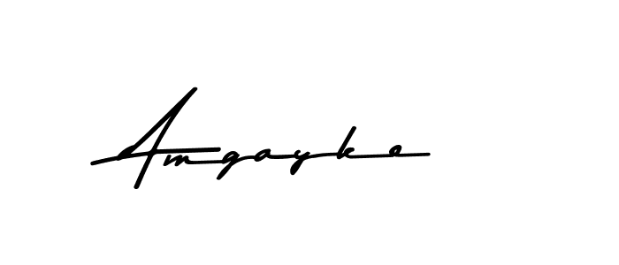 You can use this online signature creator to create a handwritten signature for the name Amgayke. This is the best online autograph maker. Amgayke signature style 9 images and pictures png