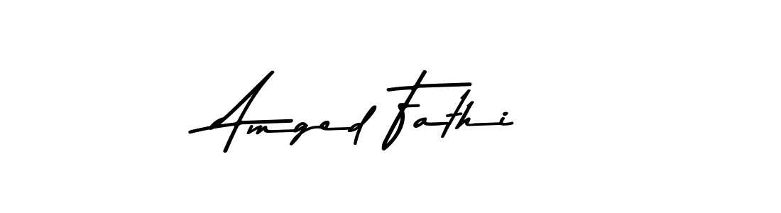 The best way (Asem Kandis PERSONAL USE) to make a short signature is to pick only two or three words in your name. The name Amged Fathi include a total of six letters. For converting this name. Amged Fathi signature style 9 images and pictures png