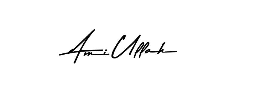 Once you've used our free online signature maker to create your best signature Asem Kandis PERSONAL USE style, it's time to enjoy all of the benefits that Ami Ullah name signing documents. Ami Ullah signature style 9 images and pictures png