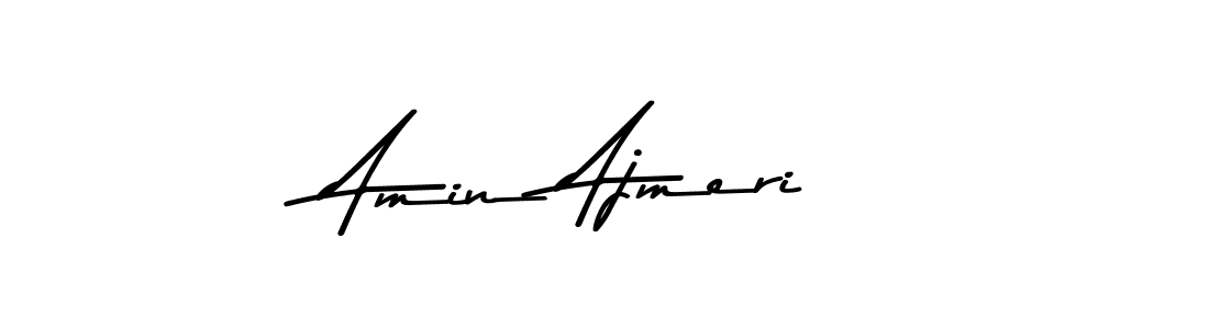 It looks lik you need a new signature style for name Amin Ajmeri. Design unique handwritten (Asem Kandis PERSONAL USE) signature with our free signature maker in just a few clicks. Amin Ajmeri signature style 9 images and pictures png