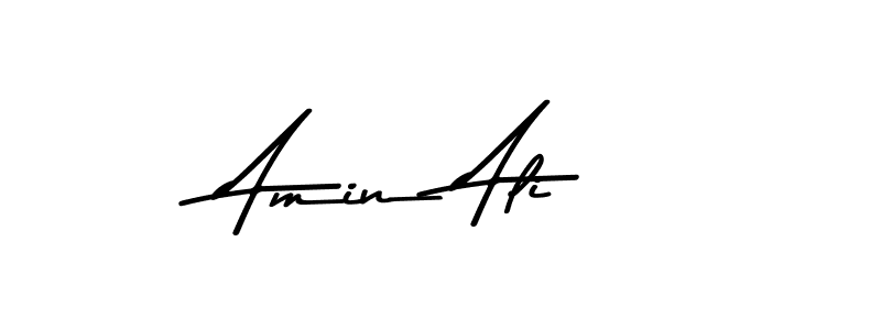 This is the best signature style for the Amin Ali name. Also you like these signature font (Asem Kandis PERSONAL USE). Mix name signature. Amin Ali signature style 9 images and pictures png