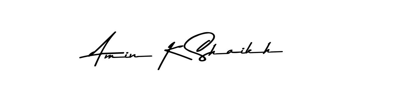 How to make Amin K Shaikh signature? Asem Kandis PERSONAL USE is a professional autograph style. Create handwritten signature for Amin K Shaikh name. Amin K Shaikh signature style 9 images and pictures png