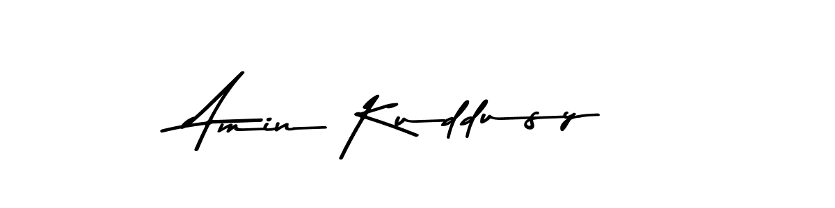 Asem Kandis PERSONAL USE is a professional signature style that is perfect for those who want to add a touch of class to their signature. It is also a great choice for those who want to make their signature more unique. Get Amin Kuddusy name to fancy signature for free. Amin Kuddusy signature style 9 images and pictures png