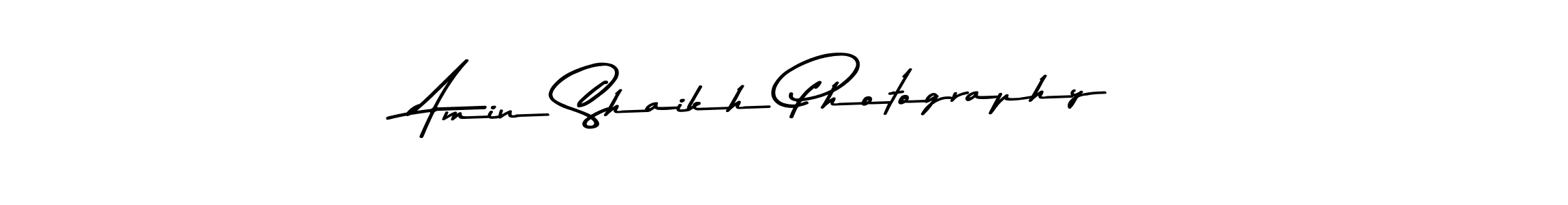 Use a signature maker to create a handwritten signature online. With this signature software, you can design (Asem Kandis PERSONAL USE) your own signature for name Amin Shaikh Photography. Amin Shaikh Photography signature style 9 images and pictures png