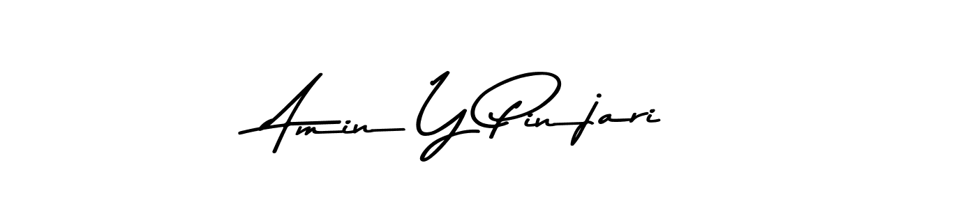 You can use this online signature creator to create a handwritten signature for the name Amin Y Pinjari. This is the best online autograph maker. Amin Y Pinjari signature style 9 images and pictures png