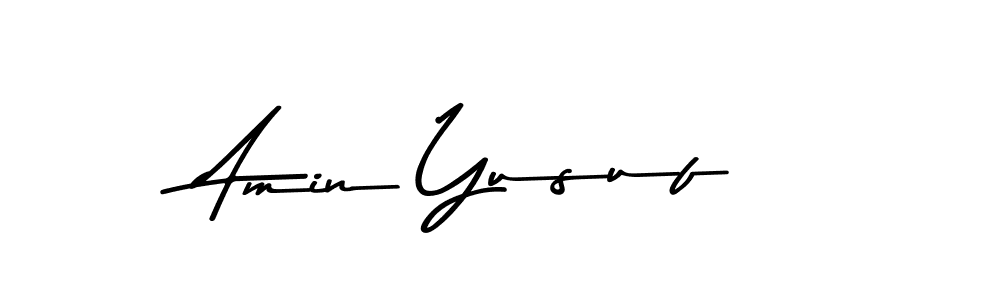 Also we have Amin Yusuf name is the best signature style. Create professional handwritten signature collection using Asem Kandis PERSONAL USE autograph style. Amin Yusuf signature style 9 images and pictures png