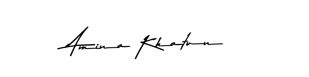 You can use this online signature creator to create a handwritten signature for the name Amina Khatun. This is the best online autograph maker. Amina Khatun signature style 9 images and pictures png